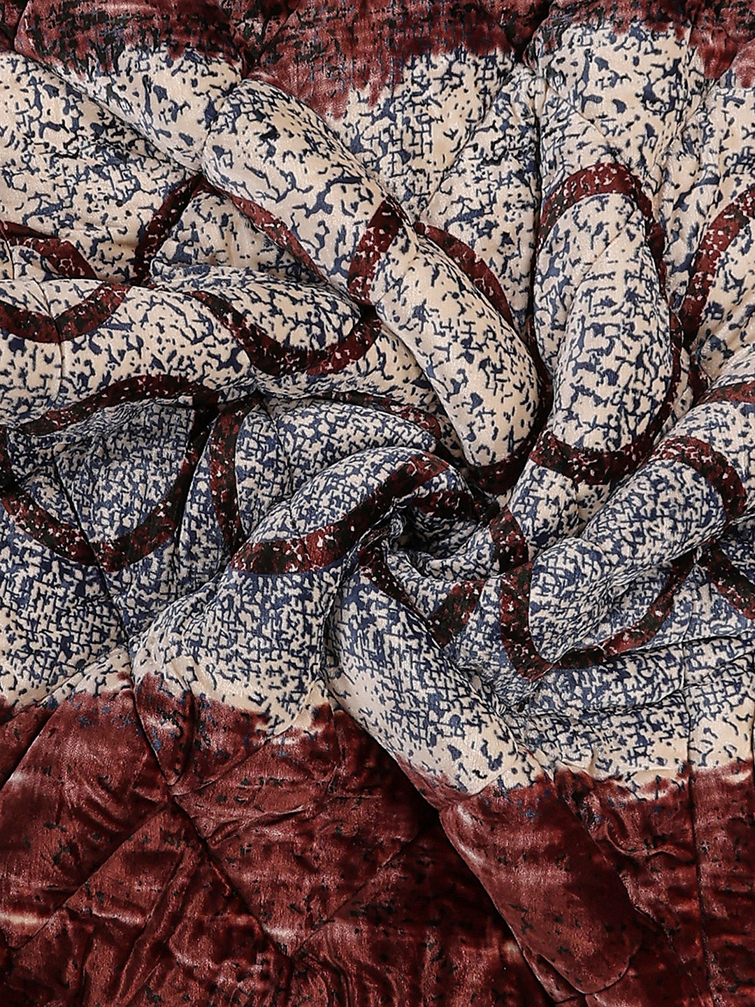 Printed Single Bed 1023 GSM Comforter for Winter - (Ultra)