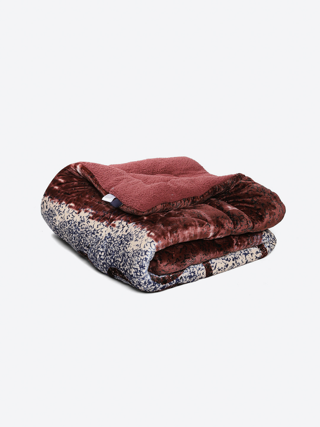 Printed Single Bed 1023 GSM Comforter for Winter - (Ultra)