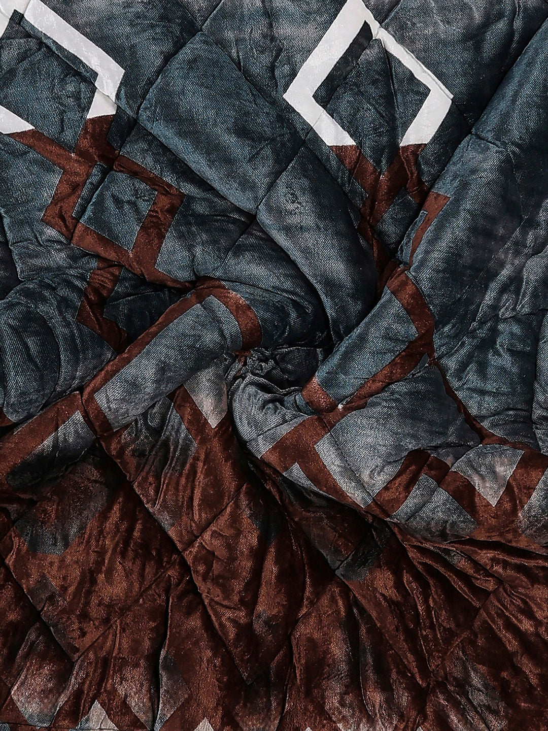 Printed Single Bed 1023 GSM Comforter for Winter - (Ultra)