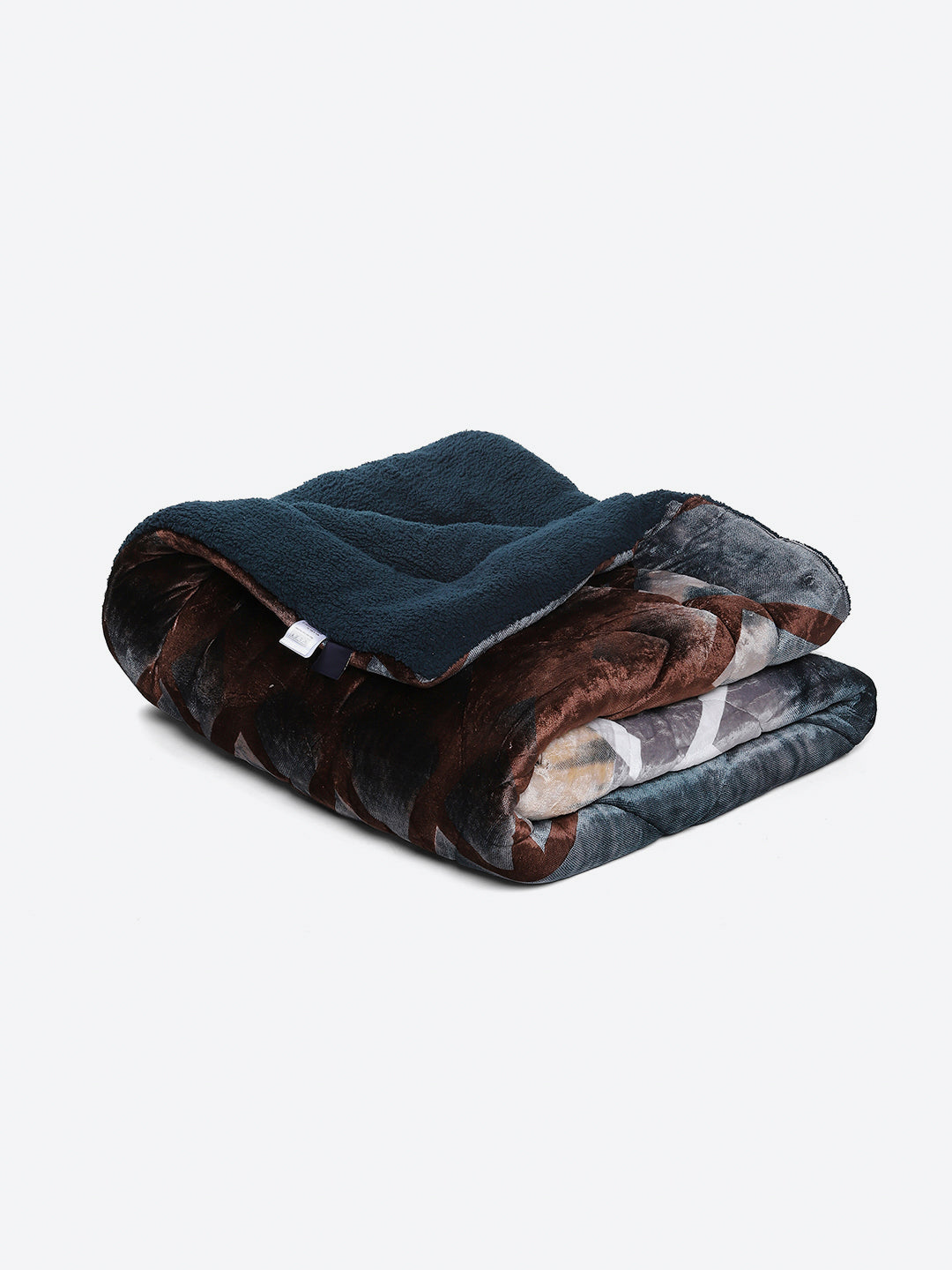 Printed Single Bed 1023 GSM Comforter for Winter - (Ultra)