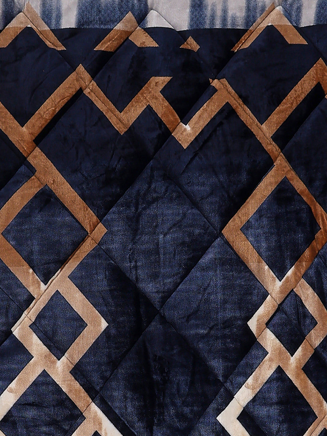 Printed Single Bed 1023 GSM Comforter for Winter - (Ultra)