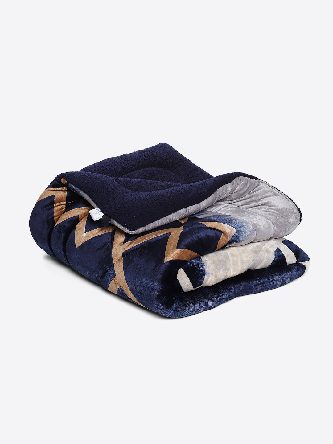 Printed Single Bed 1023 GSM Comforter for Winter - (Ultra)