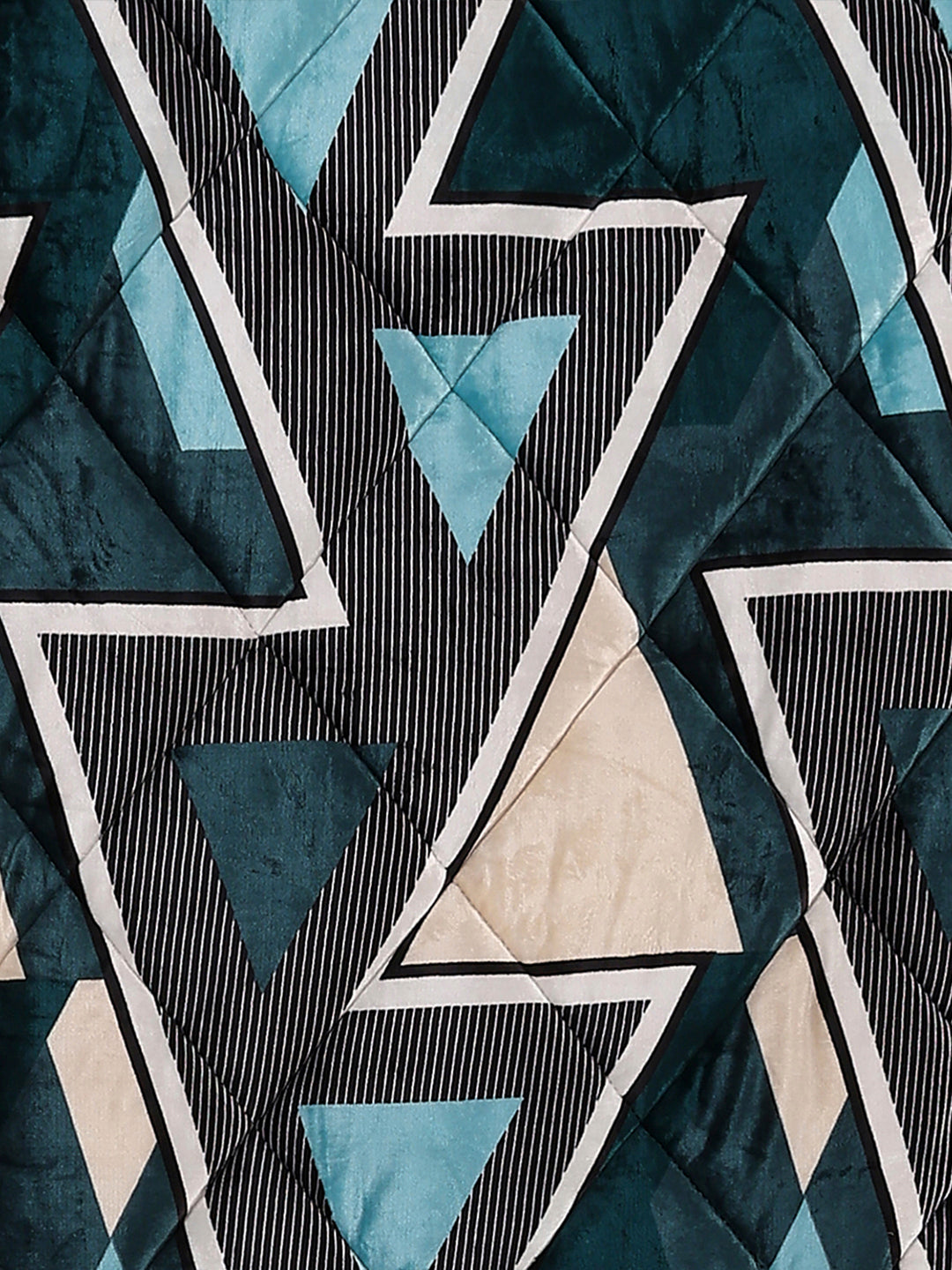 Printed Single Bed 1023 GSM Comforter for Winter - (Ultra)