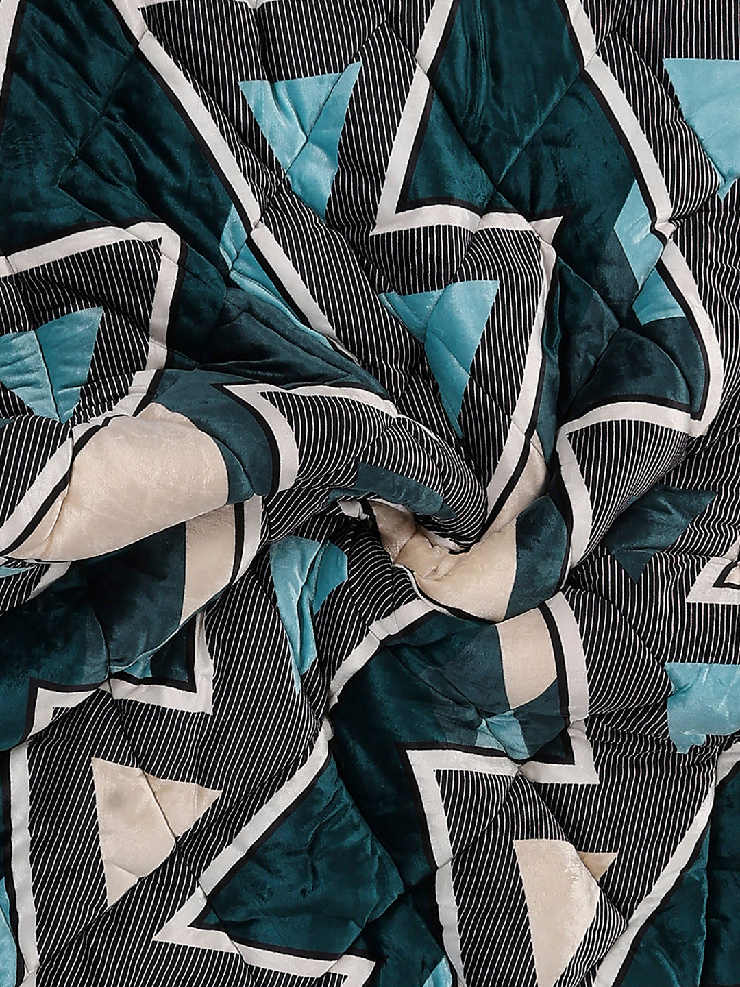 Printed Single Bed 1023 GSM Comforter for Winter - (Ultra)