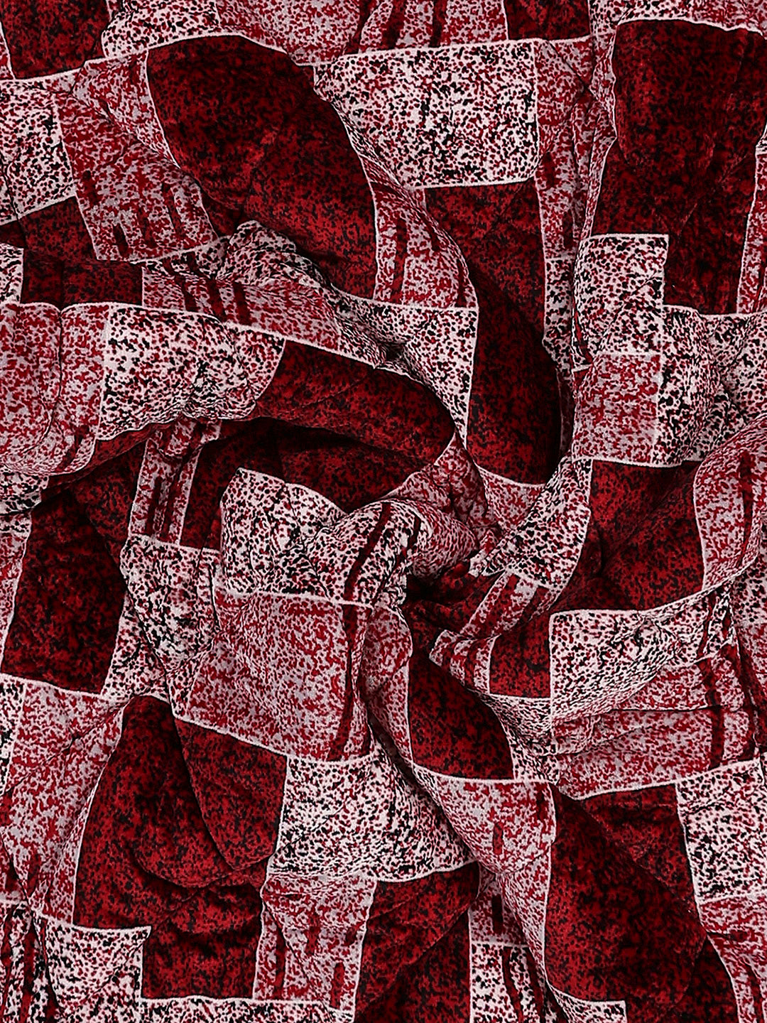 Printed Single Bed 1023 GSM Comforter for Winter - (Ultra)