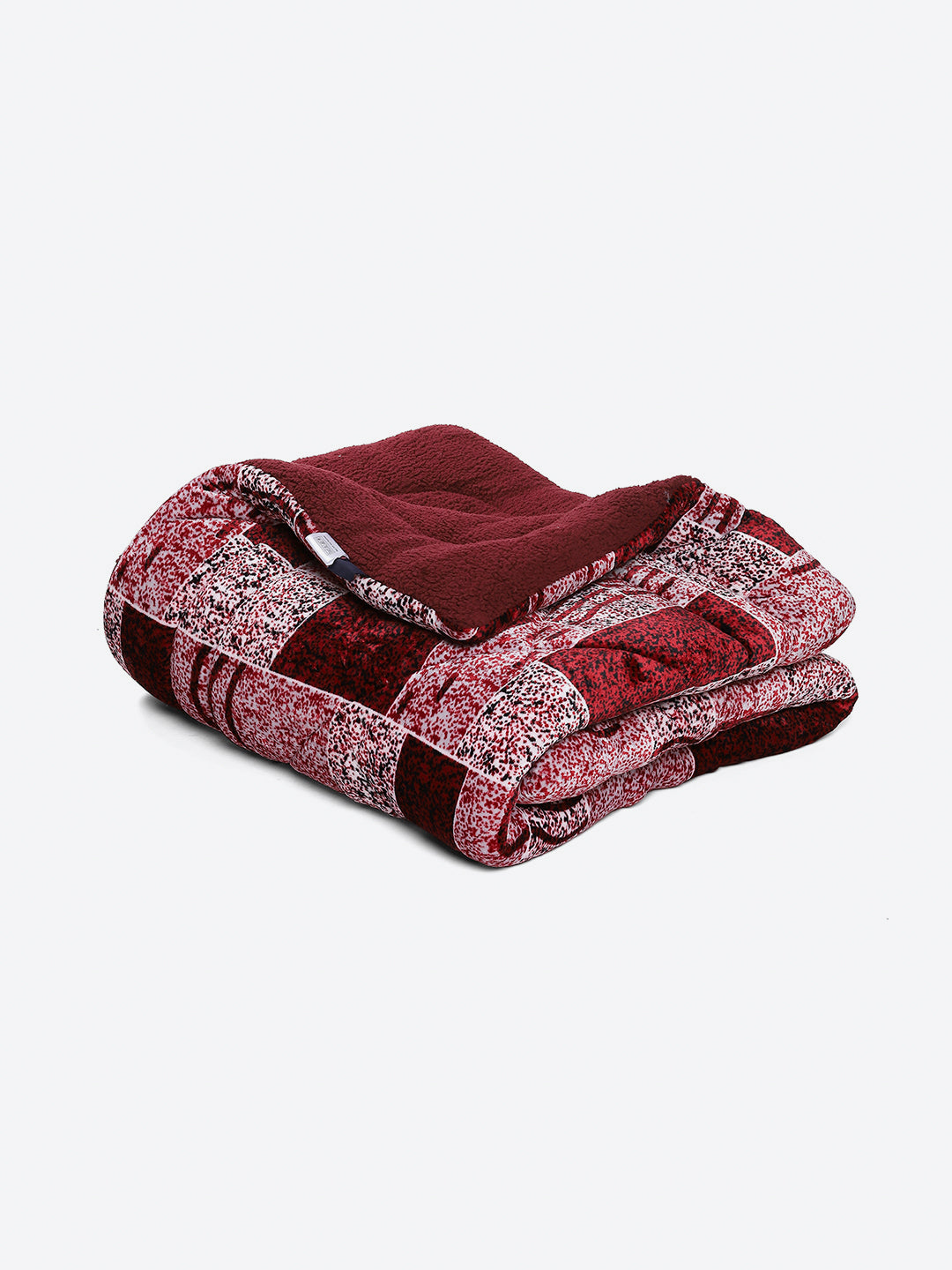 Printed Single Bed 1023 GSM Comforter for Winter - (Ultra)