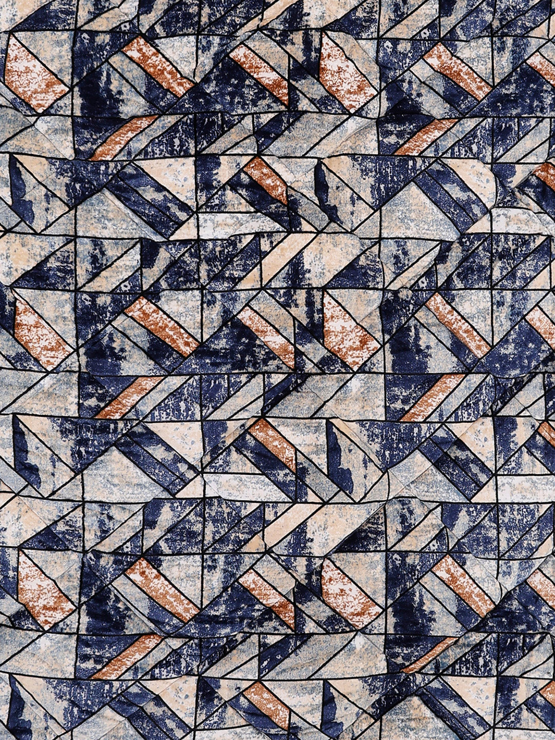 Printed Double Bed 1009 GSM Comforter for Winter - (Wild Beauty)