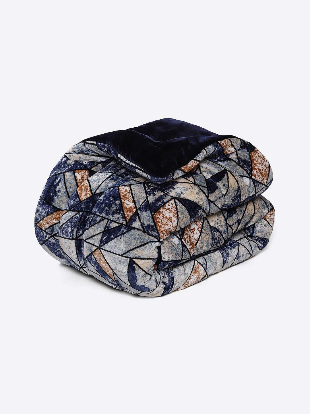 Printed Double Bed 1009 GSM Comforter for Winter - (Wild Beauty)