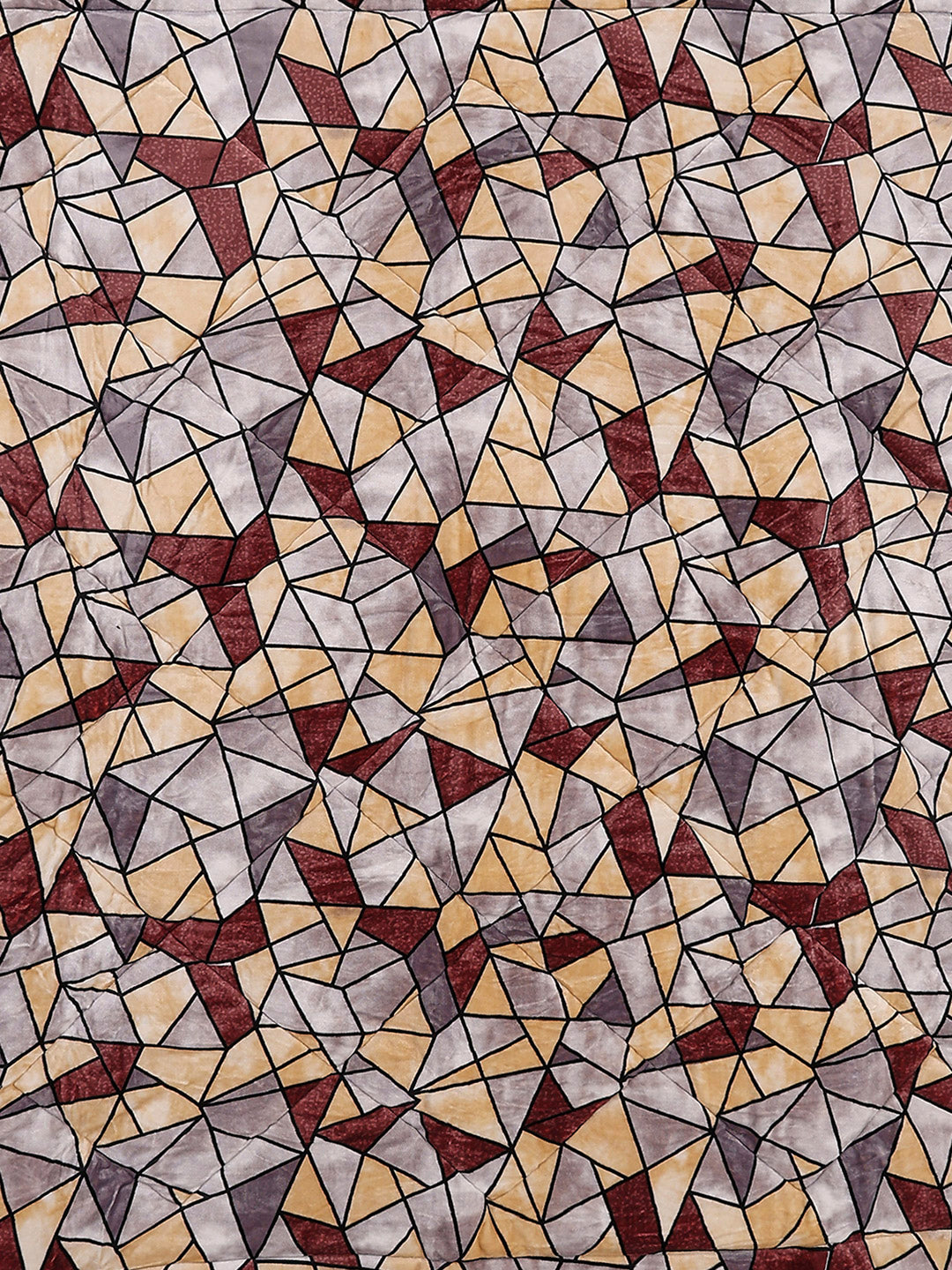 Printed Double Bed 1009 GSM Comforter for Winter - (Wild Beauty)