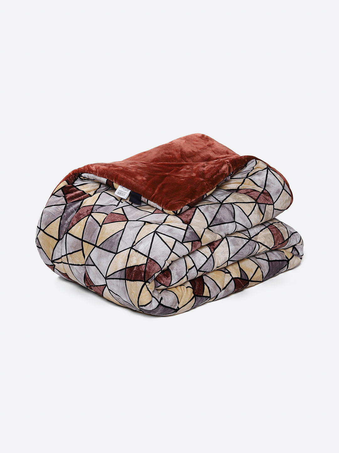 Printed Double Bed 1009 GSM Comforter for Winter - (Wild Beauty)