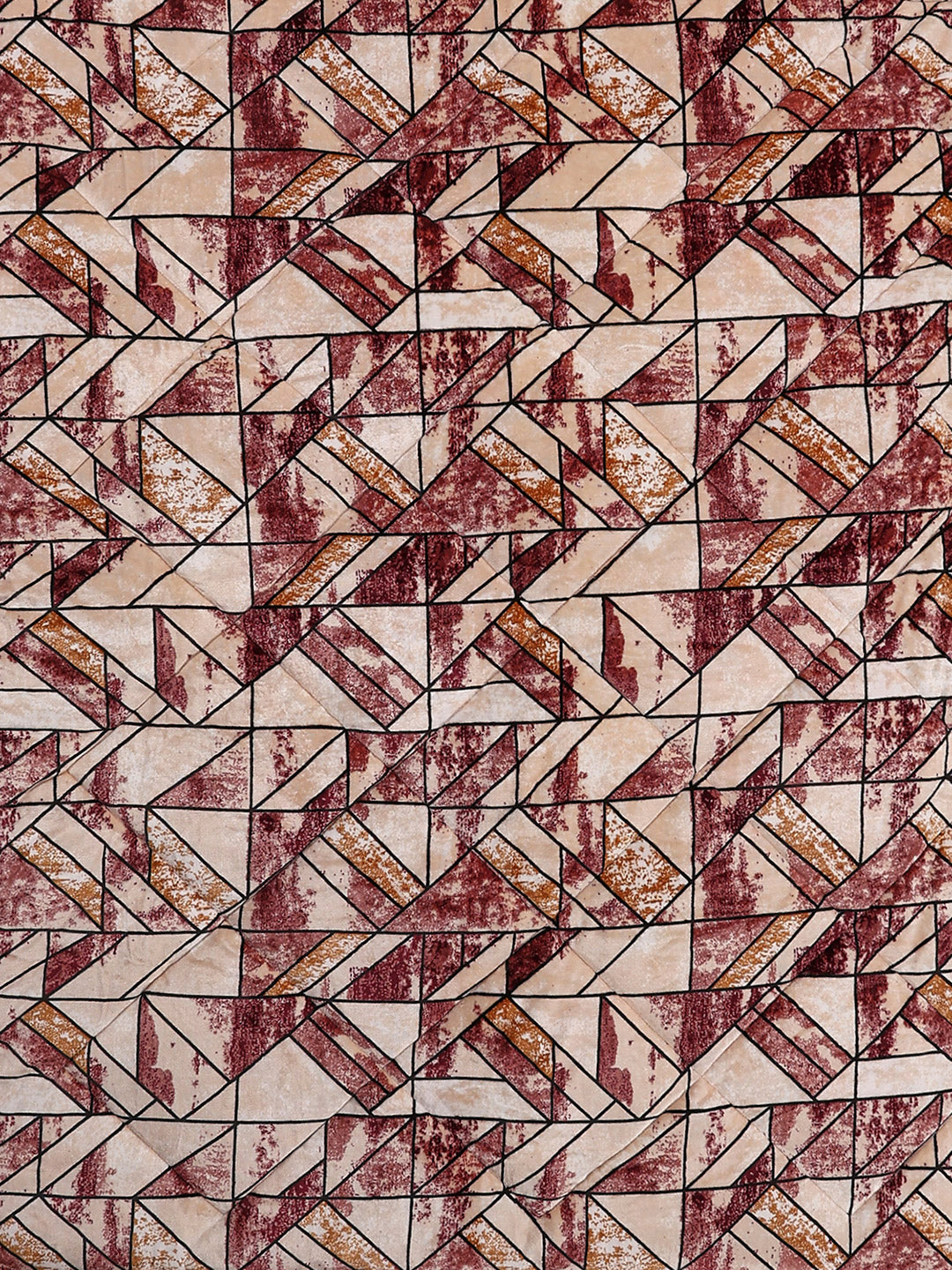 Printed Double Bed 1009 GSM Comforter for Winter - (Wild Beauty)