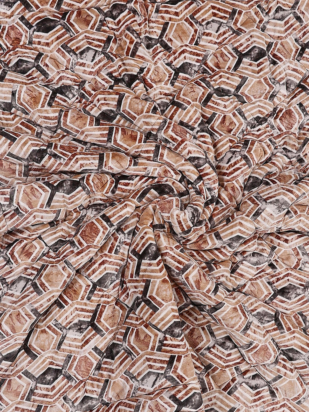 Printed Double Bed 1009 GSM Comforter for Winter - (Wild Beauty)