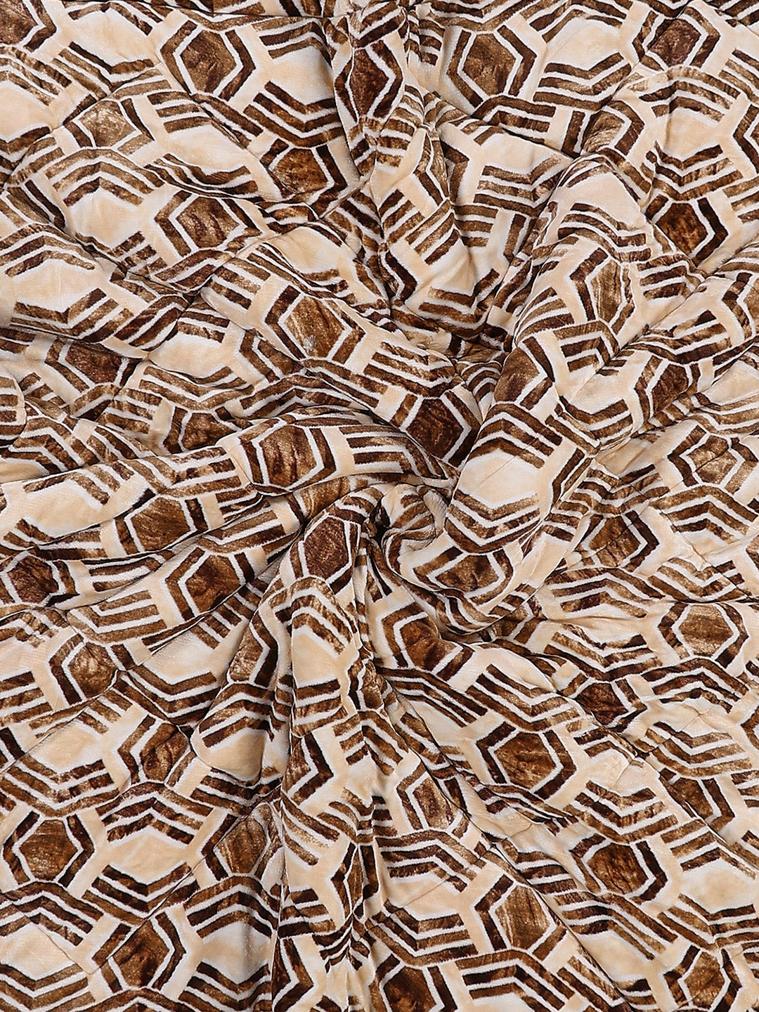 Printed Double Bed 1009 GSM Comforter for Winter - (Wild Beauty)