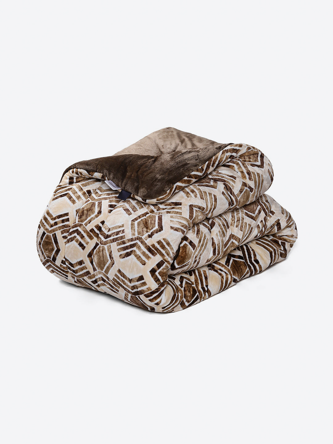 Printed Double Bed 1009 GSM Comforter for Winter - (Wild Beauty)