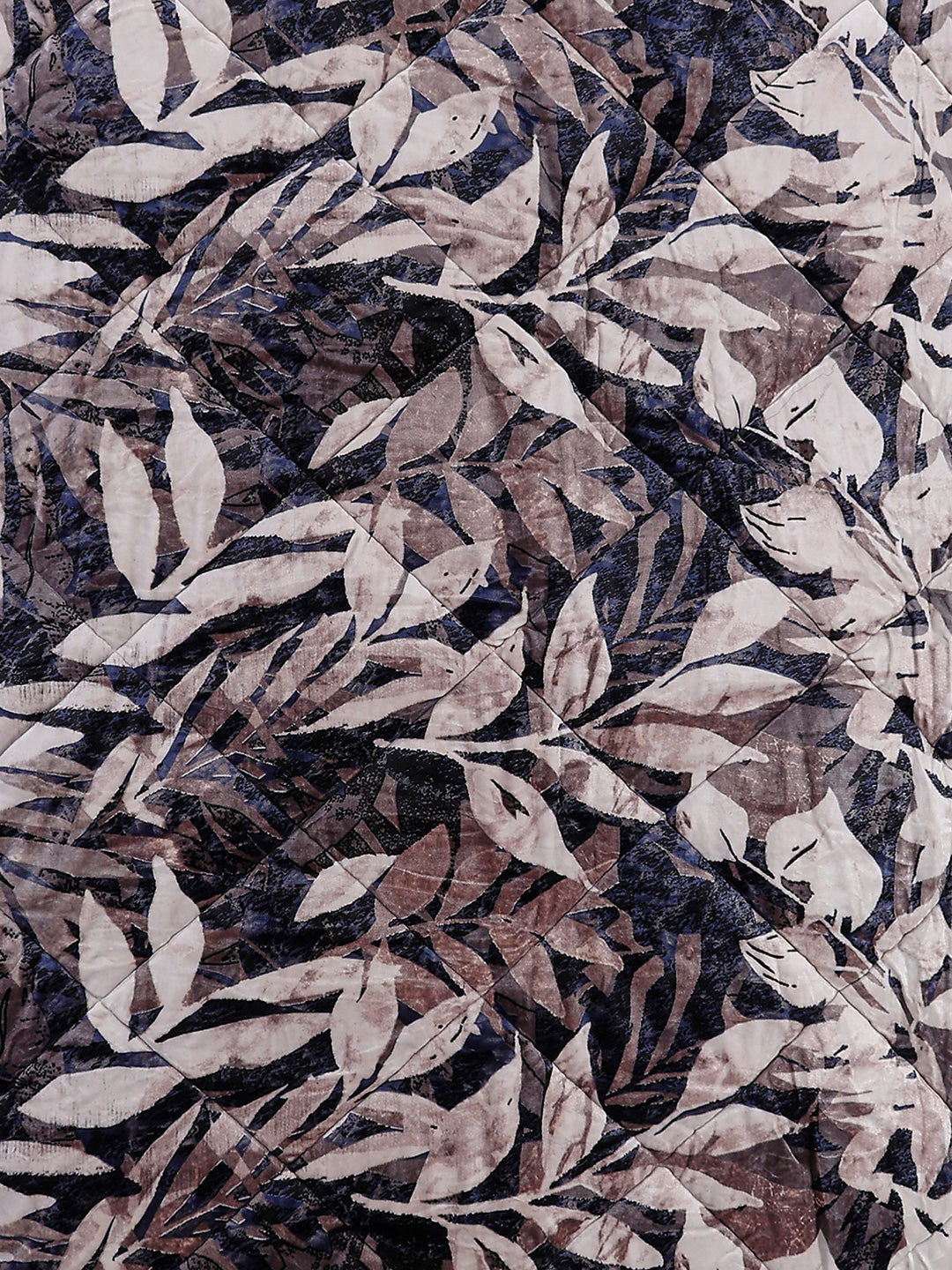 Printed Double Bed 1061 GSM Comforter for Winter - (Wisdom Gold)