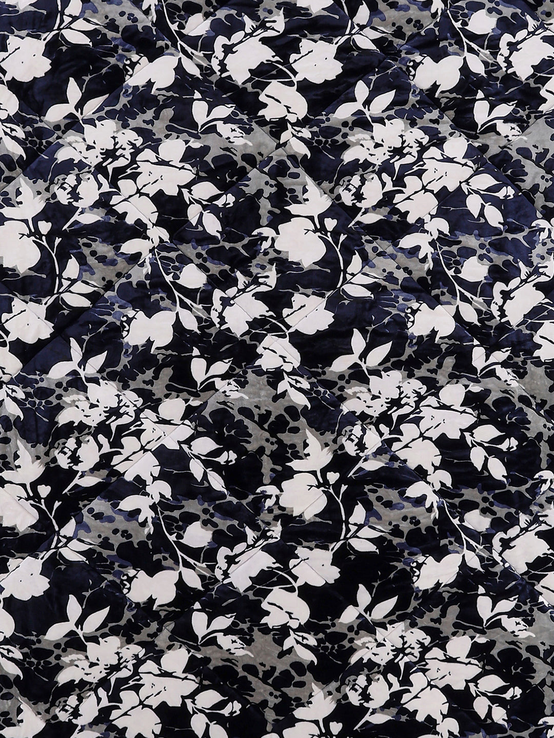 Printed Double Bed 300 GSM Comforter for Mild Winter (Wisdom Gold), Weight 900 gm