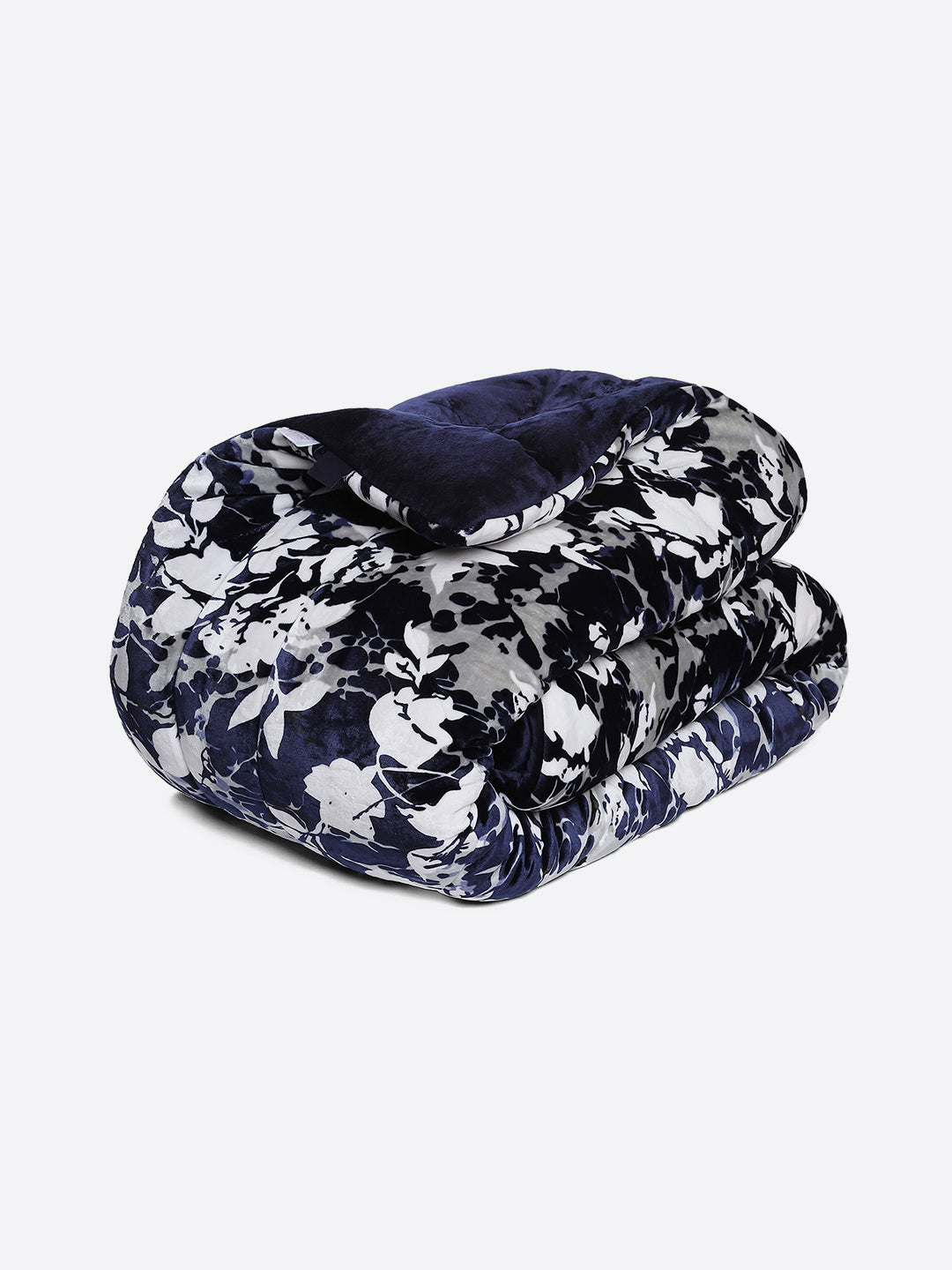 Printed Double Bed 300 GSM Comforter for Mild Winter (Wisdom Gold), Weight 900 gm