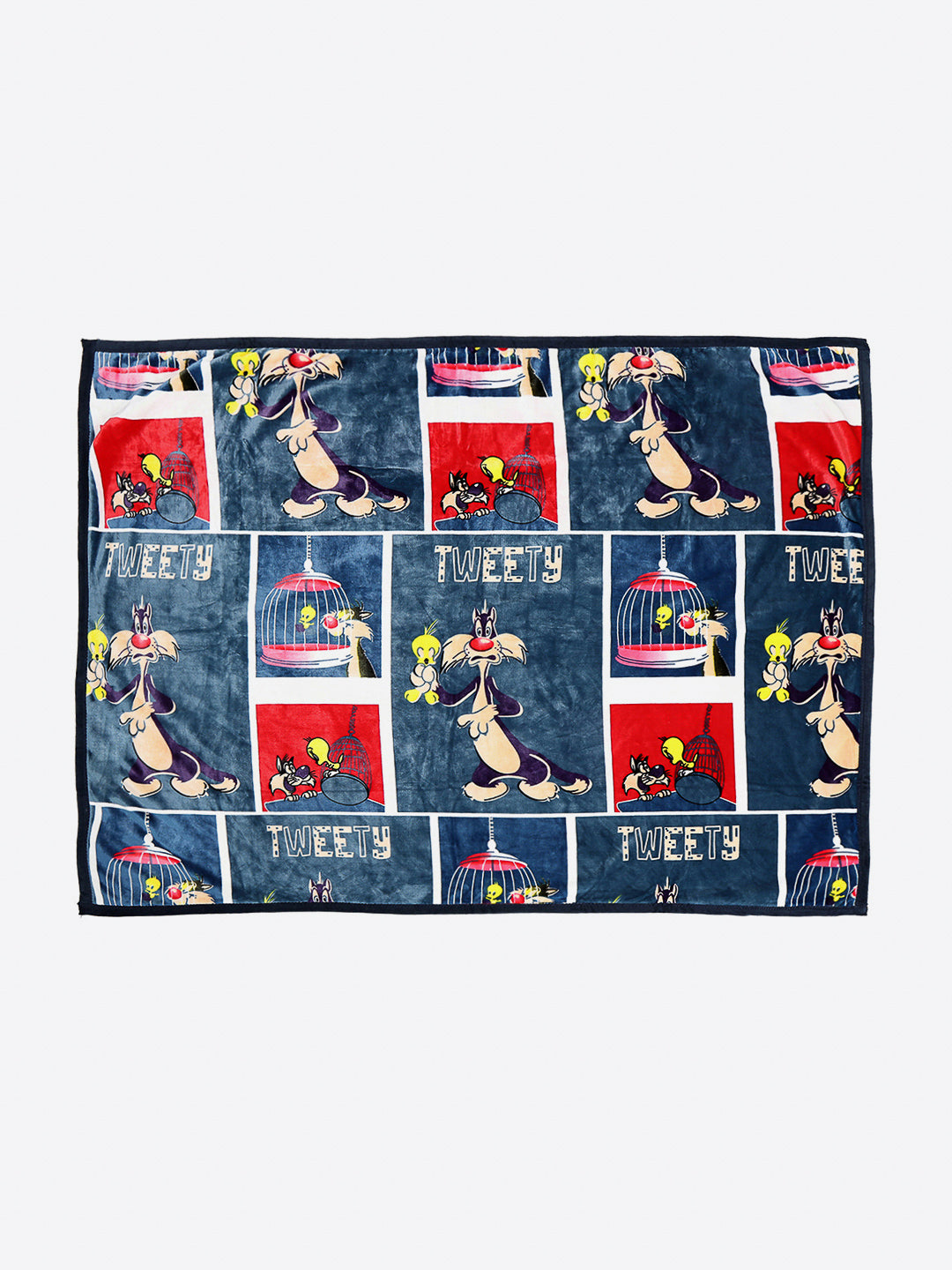 Printed Baby Blanket 2 Ply, 520 GSM, 0.8 kg (Charlie)