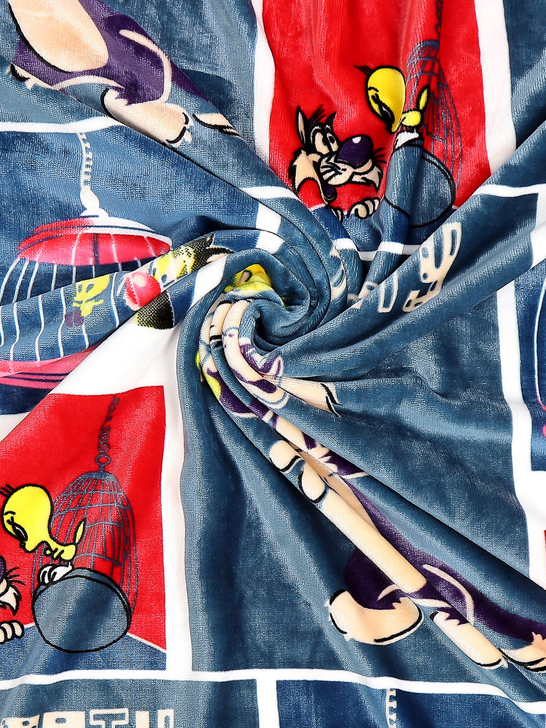 Printed Baby Blanket 2 Ply, 520 GSM, 0.8 kg (Charlie)