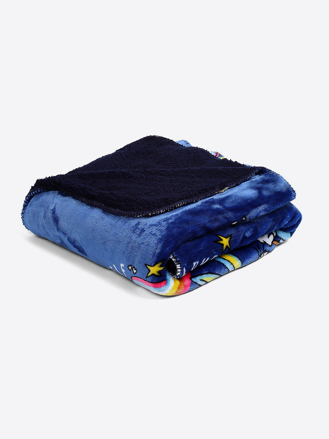 Printed Baby Blanket 2 Ply, 520 GSM, 0.8 kg (Charlie)