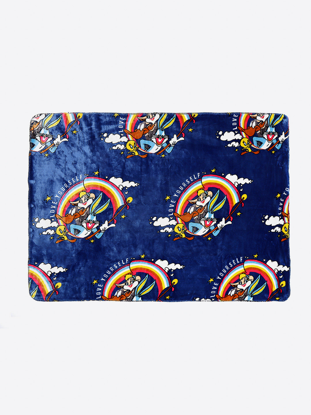 Printed Baby Blanket 2 Ply, 520 GSM, 0.8 kg (Charlie)