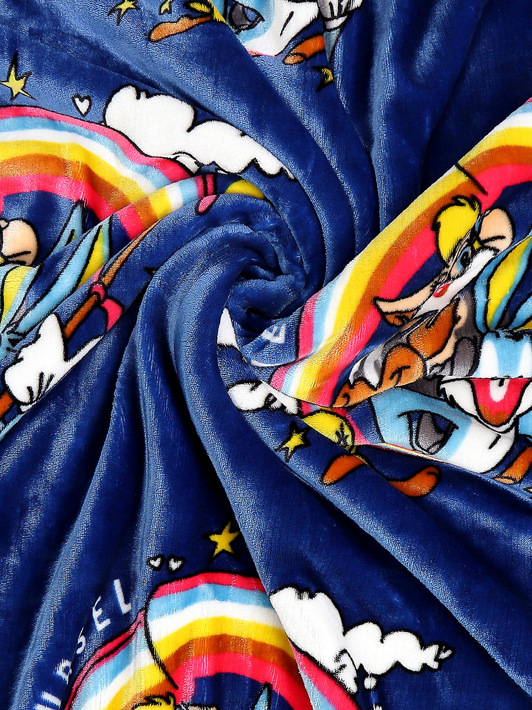 Printed Baby Blanket 2 Ply, 520 GSM, 0.8 kg (Charlie)