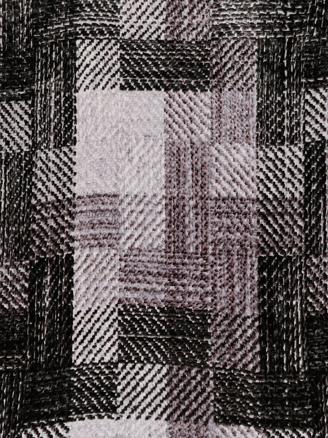 Printed Double Bed 1 Ply, 606 GSM Blanket for Mild Winter - (Denny PVC)