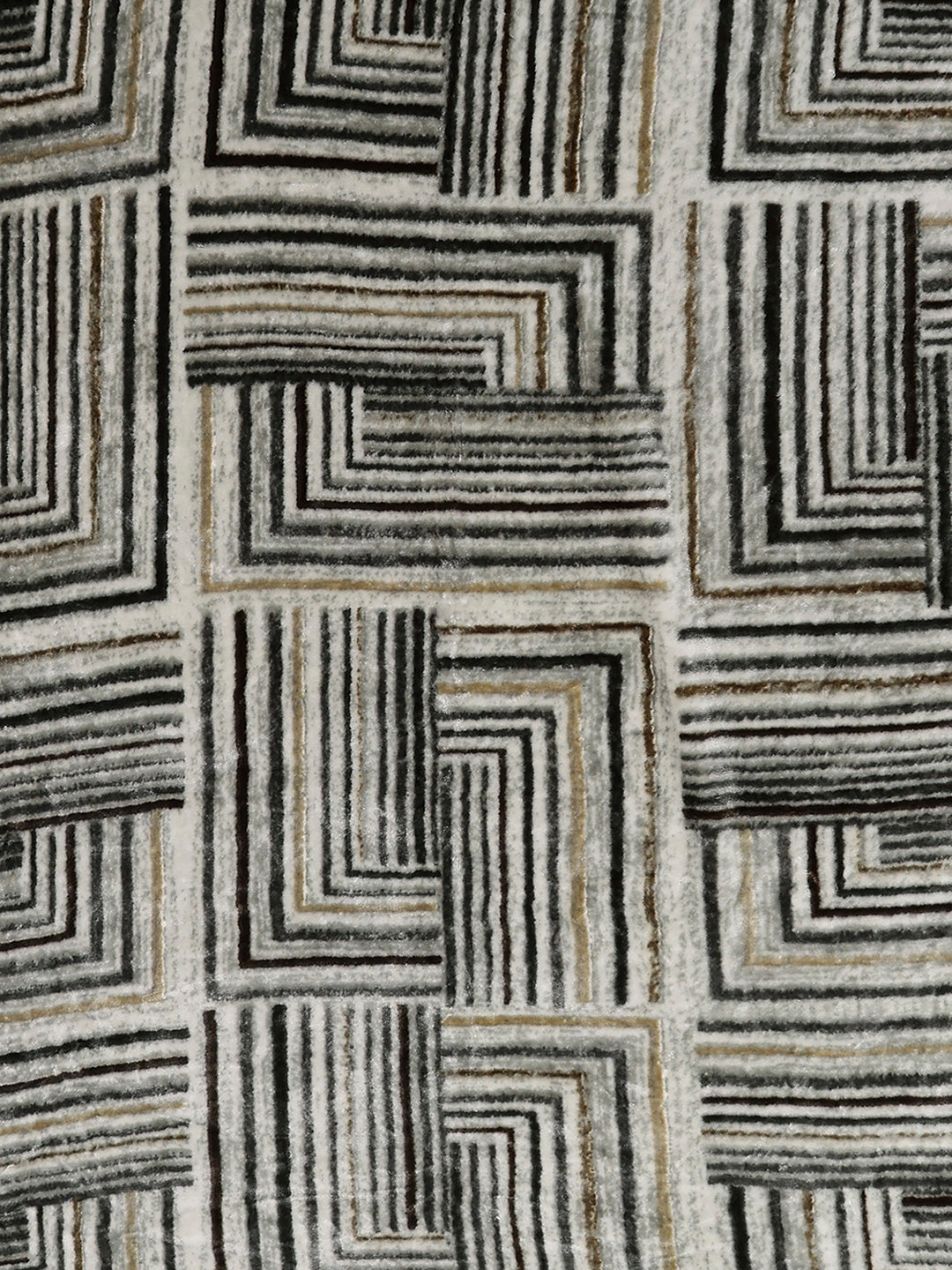 Printed Double Bed 1 Ply, 606 GSM Blanket for Mild Winter - (Denny PVC)