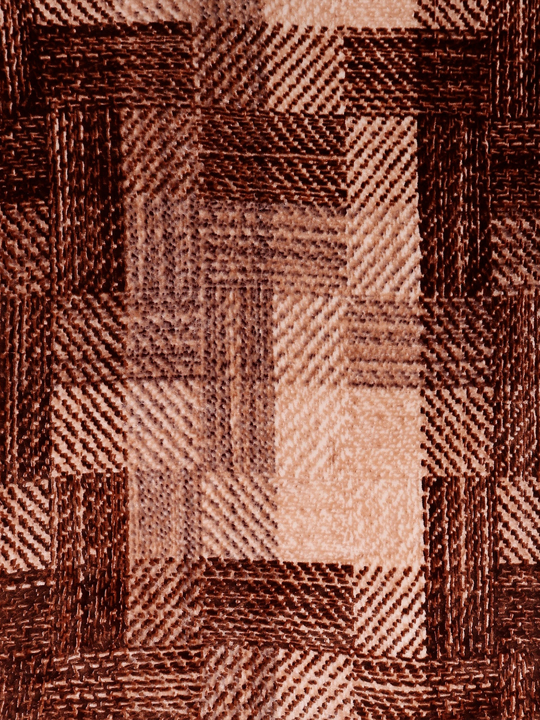 Printed Double Bed 1 Ply, 606 GSM Blanket for Winter - (Denny PVC)
