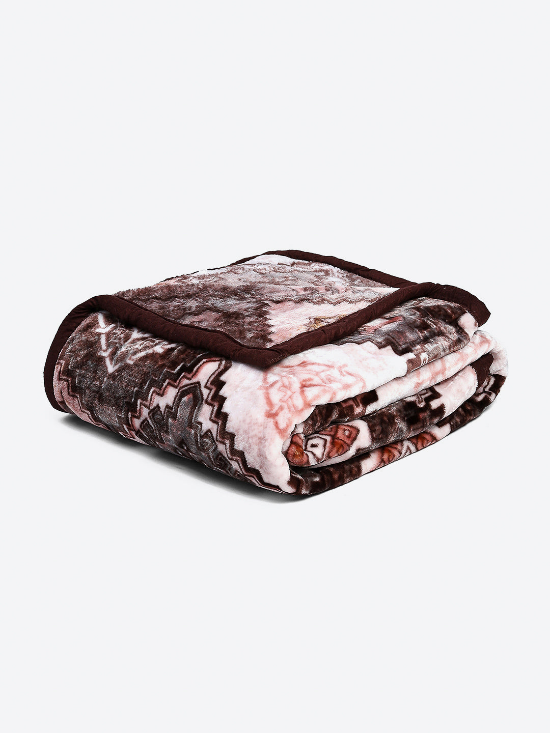 Printed Double Bed Blanket 1 Ply, 600 GSM, 3.2 kg (Denny)