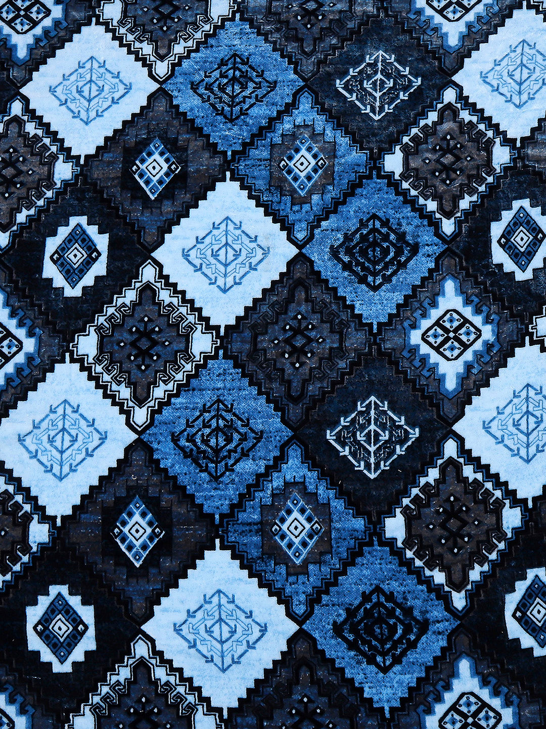 Printed Double Bed Blanket 1 Ply, 600 GSM, 3.2 kg (Denny)