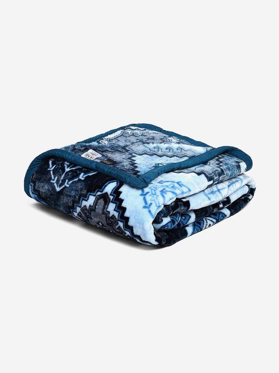 Printed Double Bed Blanket 1 Ply, 600 GSM, 3.2 kg (Denny)