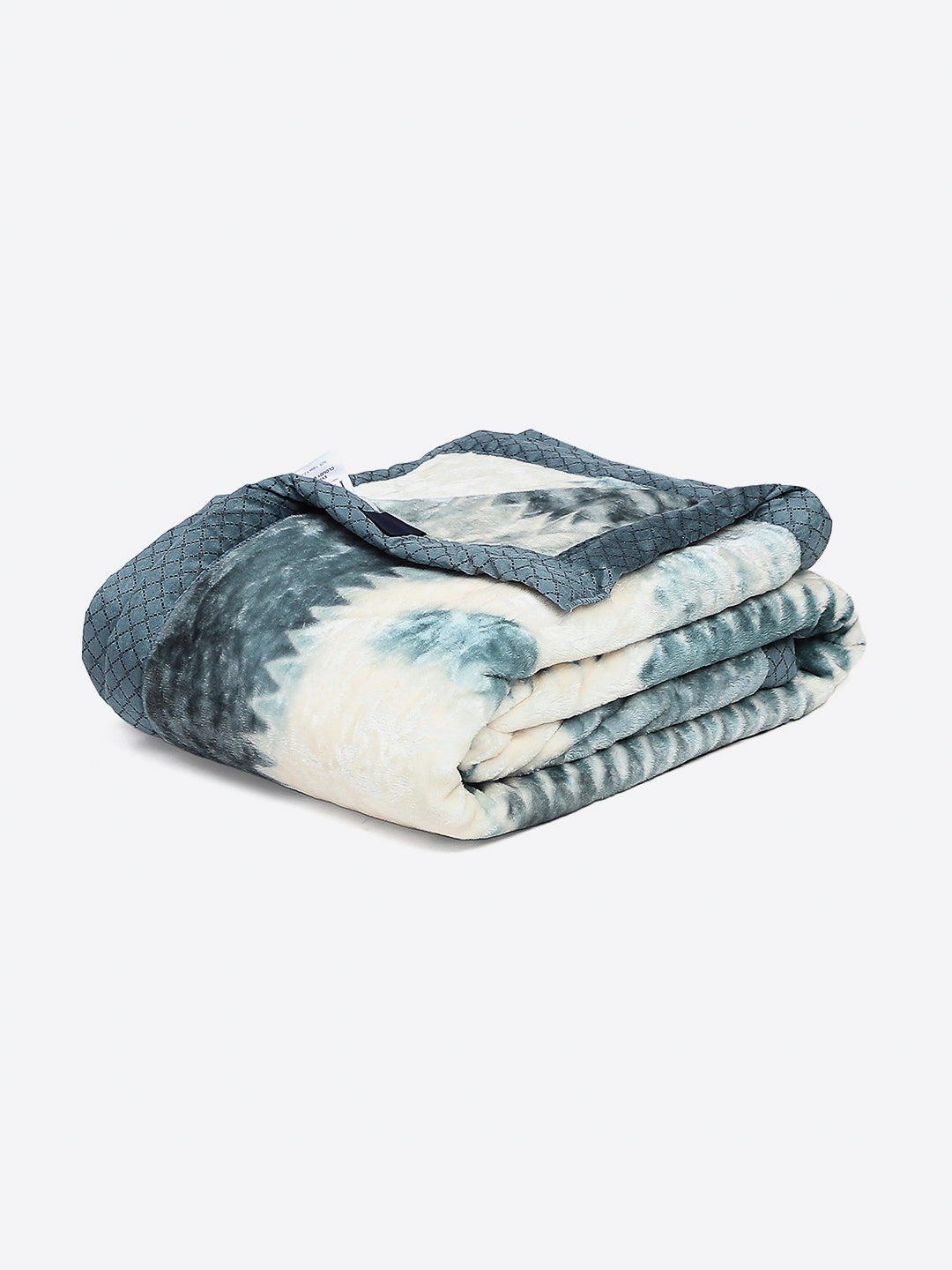Printed Single Bed Reversible Blanket 2 Ply, 597 GSM, 2.1 kg (Everest)