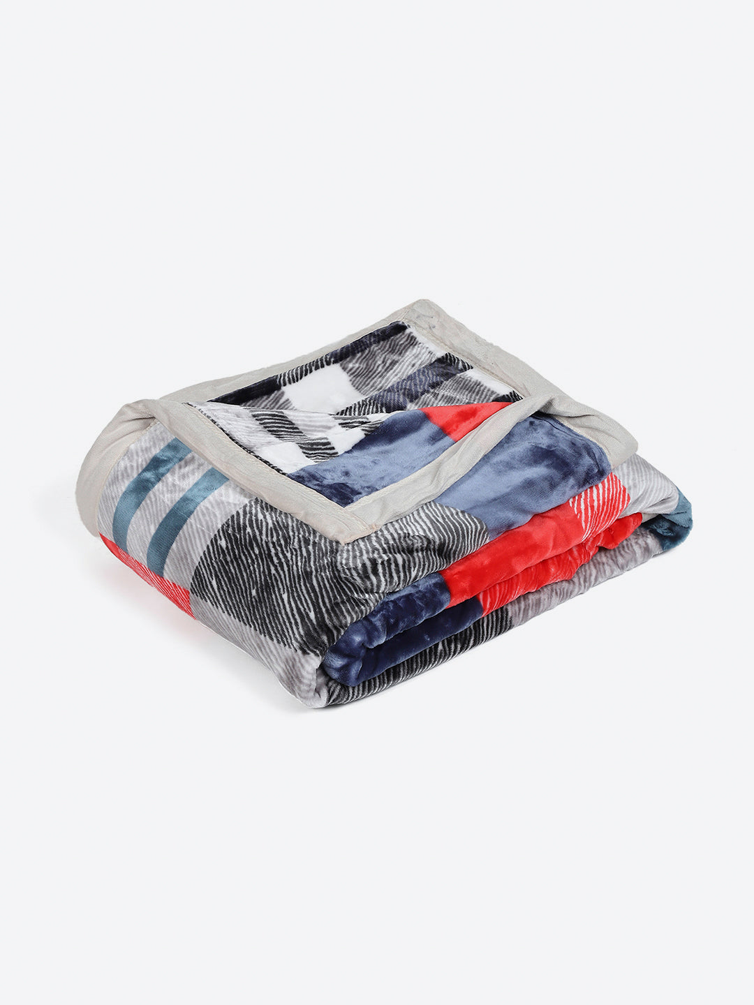 Printed Single Bed 2 Ply, 597 GSM Blanket for Heavy Winter - (Everest Plus)