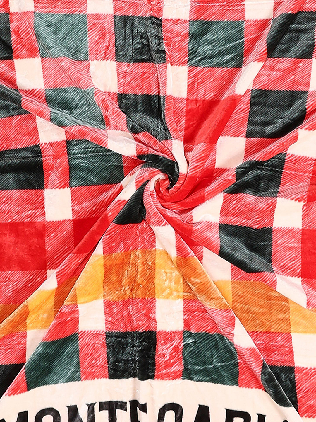 Printed Single Bed 2 Ply, 597 GSM Blanket for Heavy Winter - (Everest Plus)