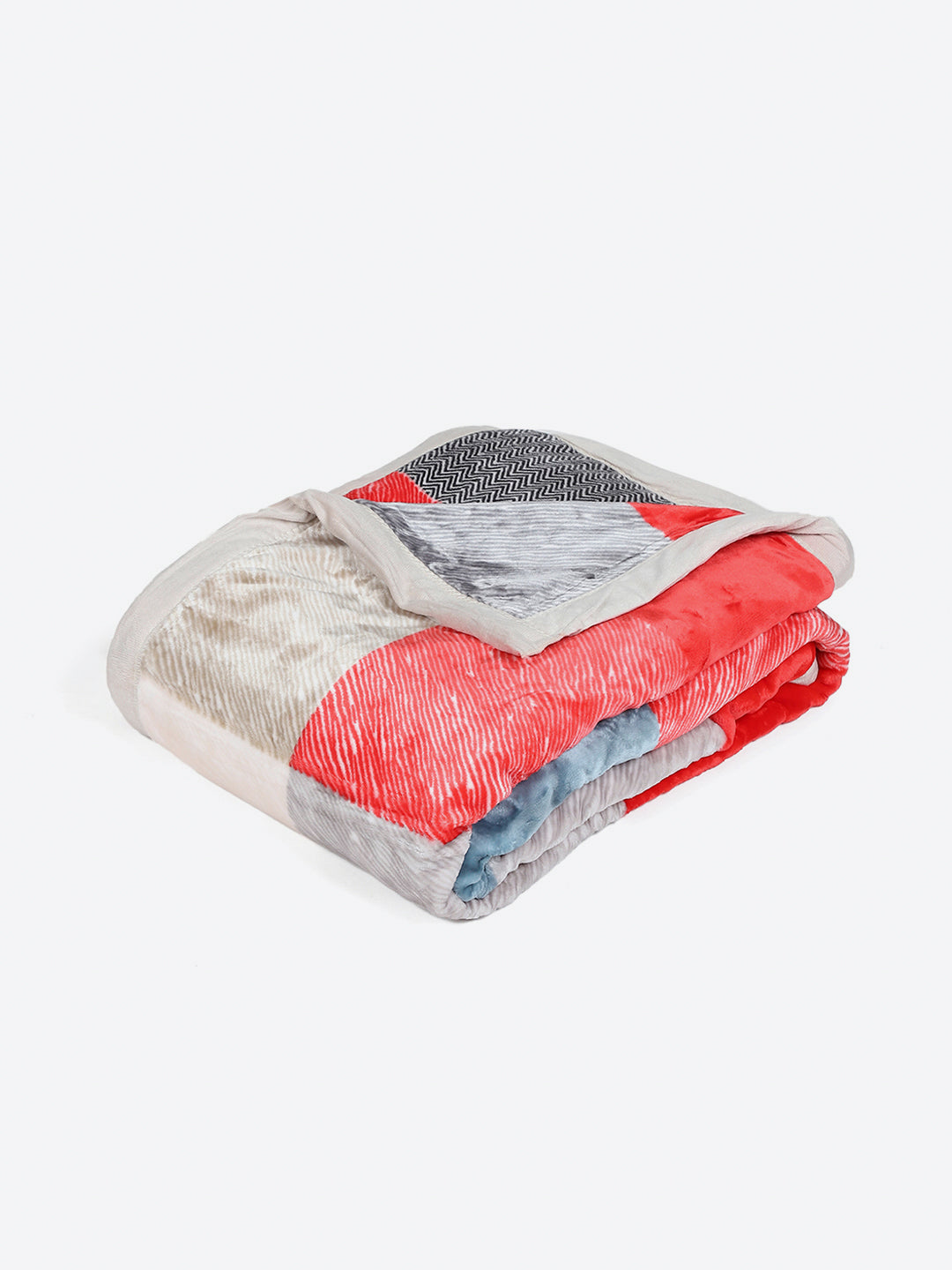 Printed Single Bed 2 Ply, 597 GSM Blanket for Heavy Winter - (Everest Plus)