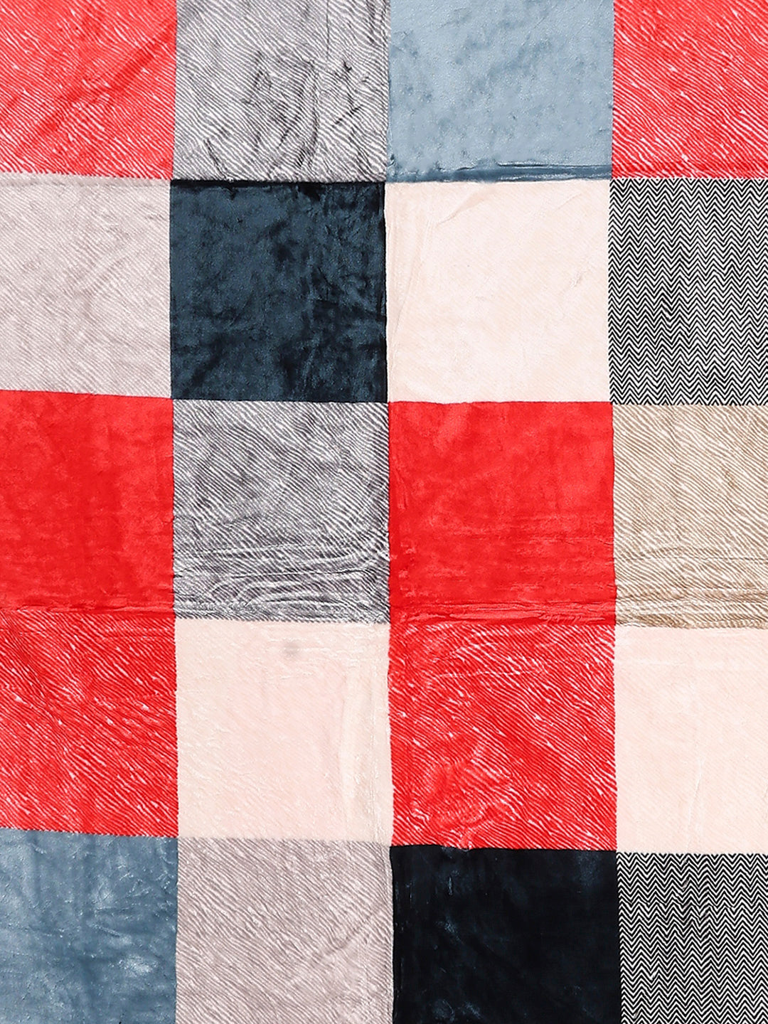 Printed Single Bed 2 Ply, 597 GSM Blanket for Heavy Winter - (Everest Plus)