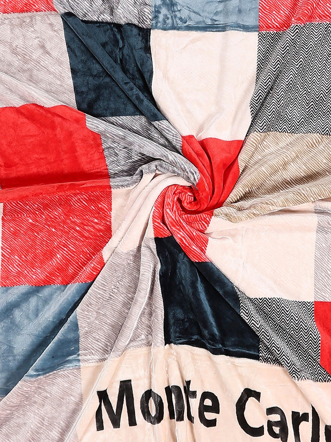 Printed Single Bed 2 Ply, 597 GSM Blanket for Heavy Winter - (Everest Plus)