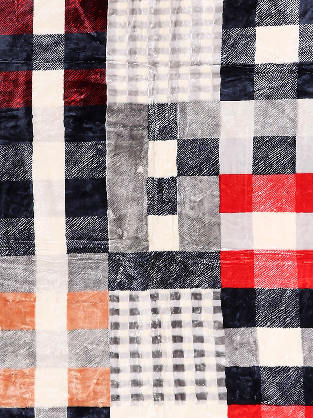 Printed Single Bed 2 Ply, 597 GSM Blanket for Heavy Winter - (Everest Plus)