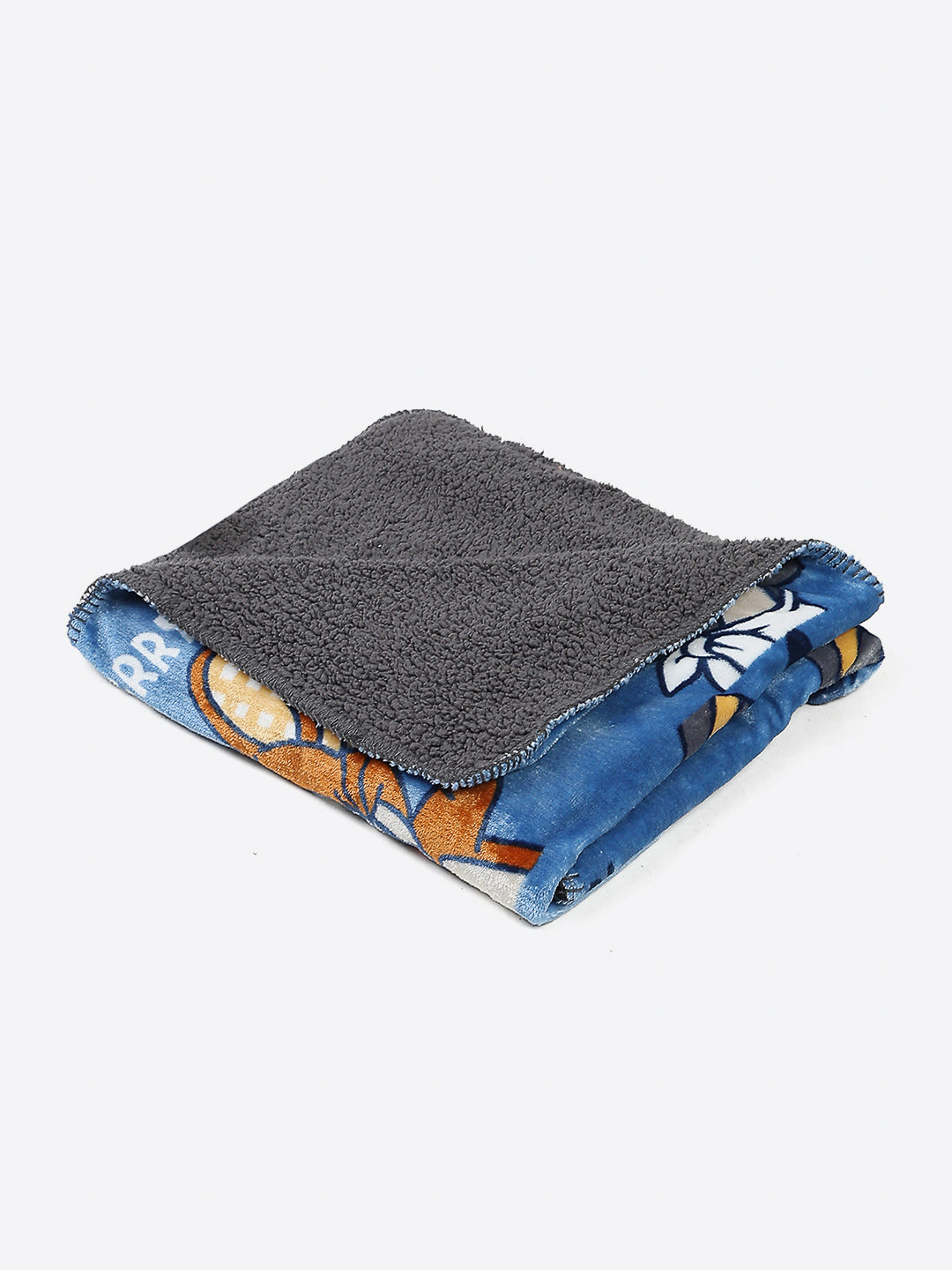 Printed Baby Blanket 2 Ply, 550 GSM, Weight 0.48 kg (Fairy Tale)