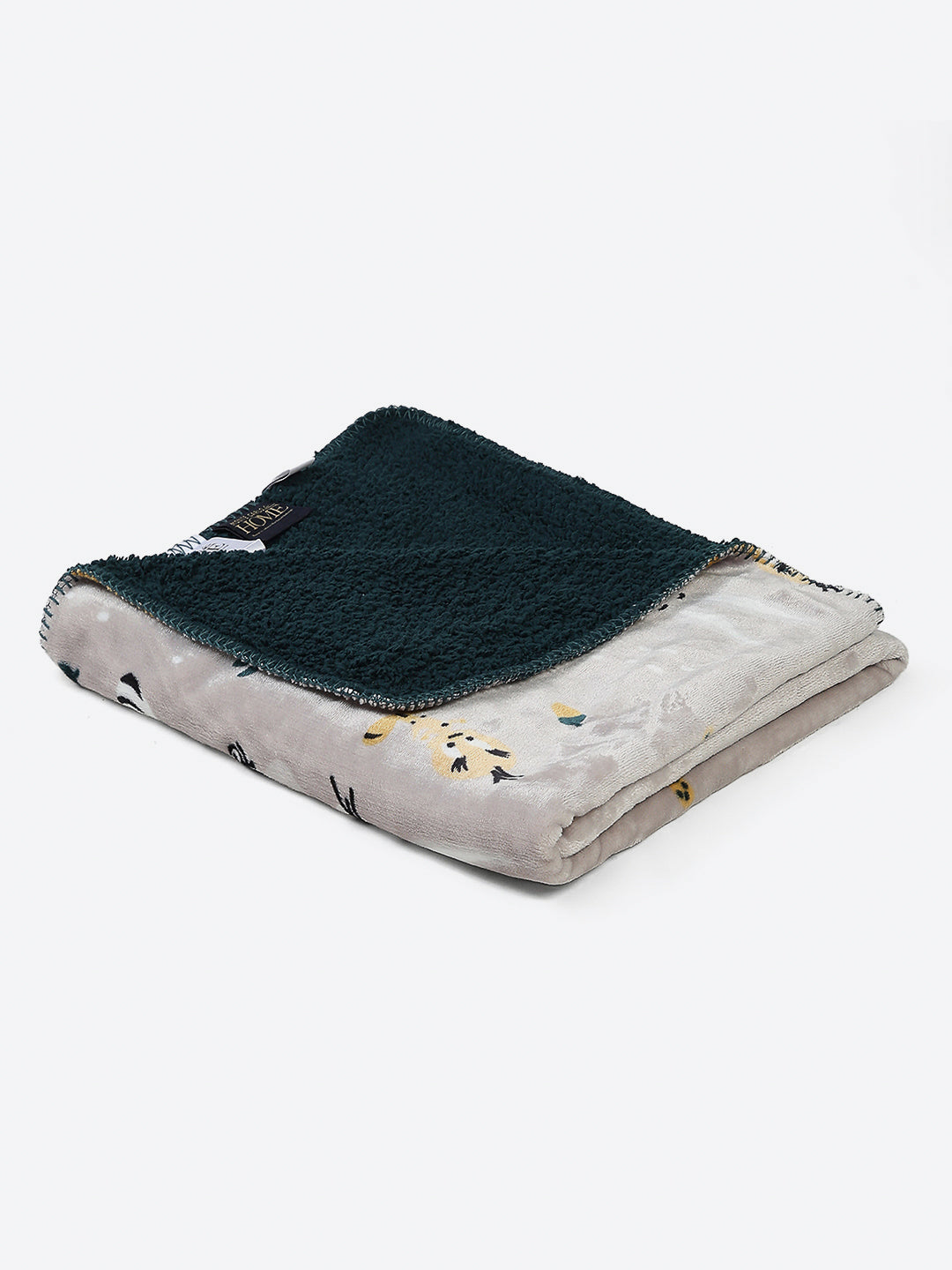 Printed Baby Blanket 2 Ply, 550 GSM, Weight 0.48 kg (Fairy Tale)