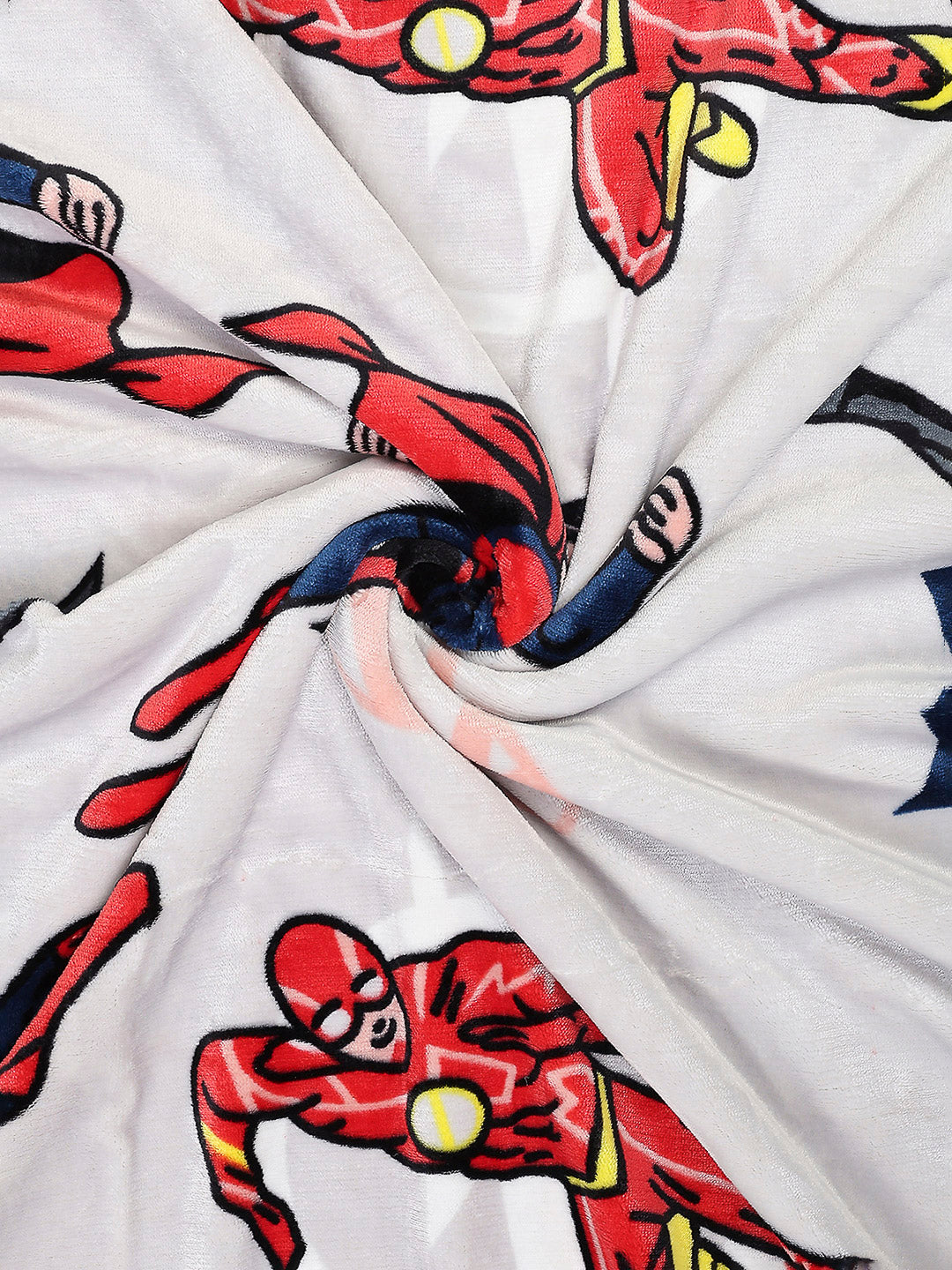 Printed Baby Blanket 2 Ply, 550 GSM, Weight 0.48 kg (Fairy Tale)