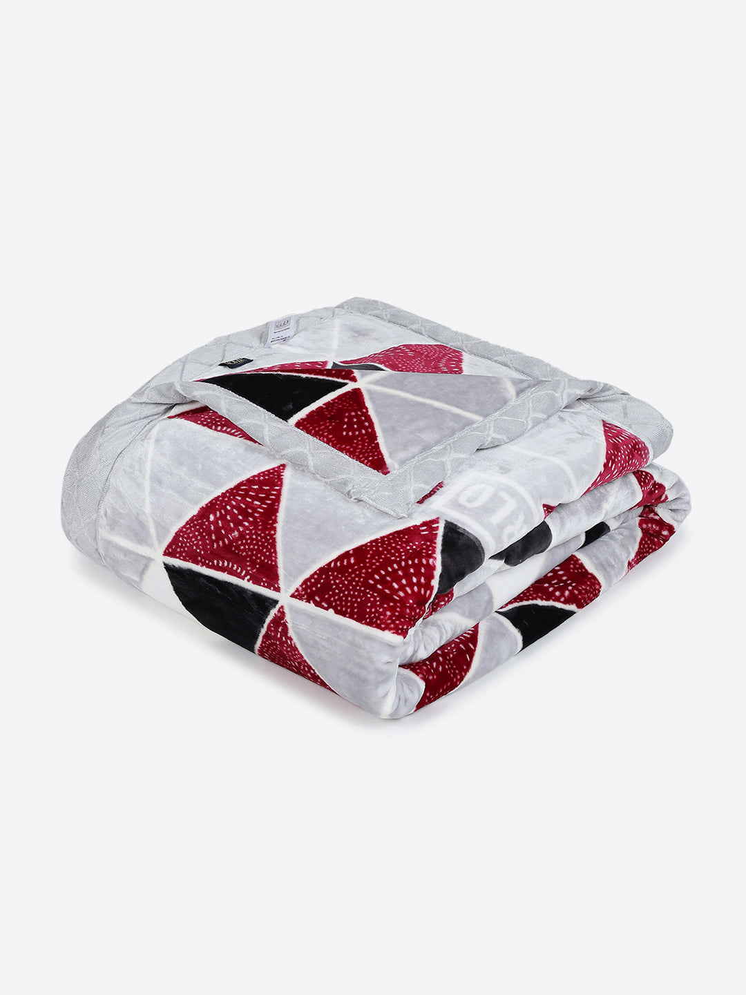 Printed Double Bed 3 Ply, 720 GSM Blanket for Heavy Winter - (Gala Glow)