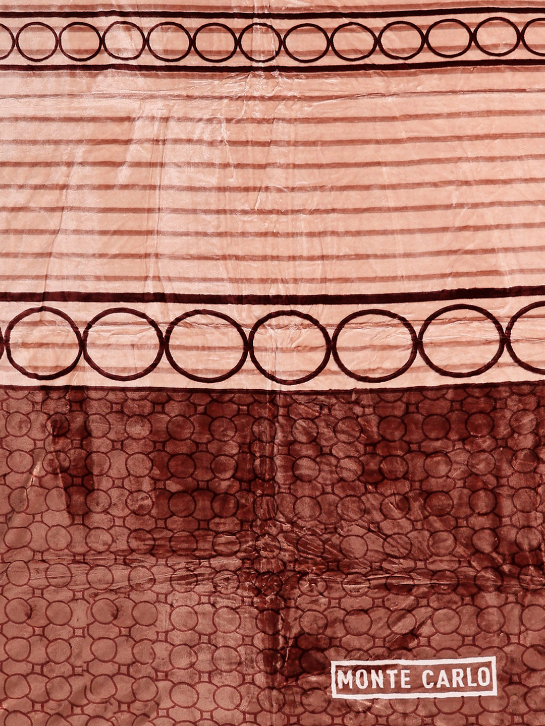 Printed Double Bed 3 Ply, 720 GSM Blanket for Heavy Winter - (Gala Glow)