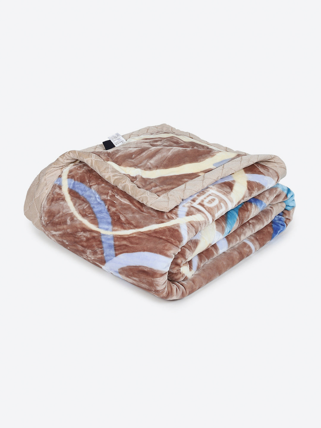 Printed Double Bed 3 Ply, 720 GSM Blanket for Heavy Winter - (Gala Glow)