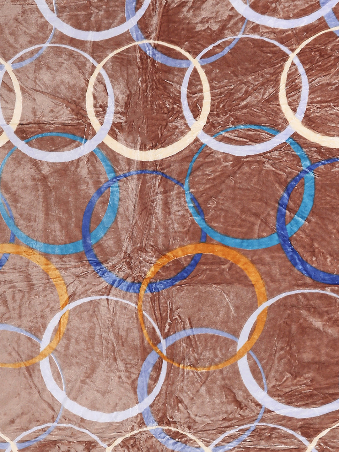 Printed Double Bed 3 Ply, 720 GSM Blanket for Heavy Winter - (Gala Glow)