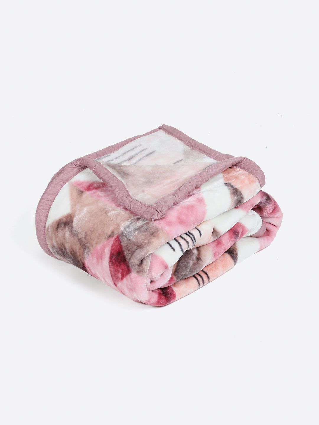 Printed Single Bed 1 Ply, 625 GSM Blanket for Heavy Winter - (Impact Pvc)