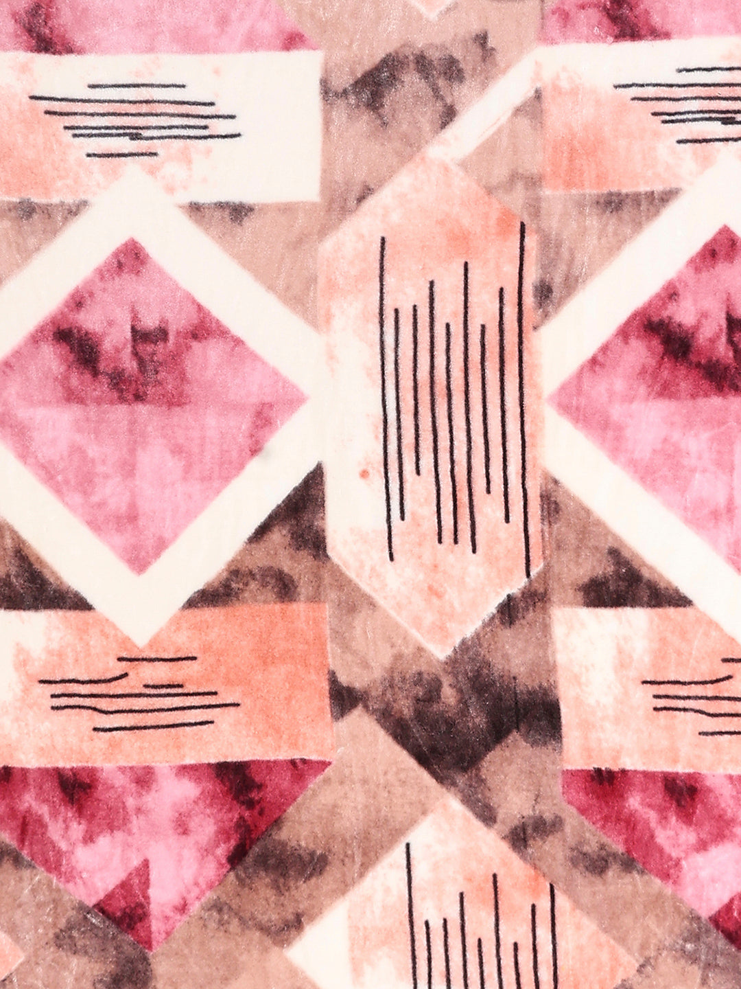 Printed Single Bed 1 Ply, 625 GSM Blanket for Heavy Winter - (Impact Pvc)