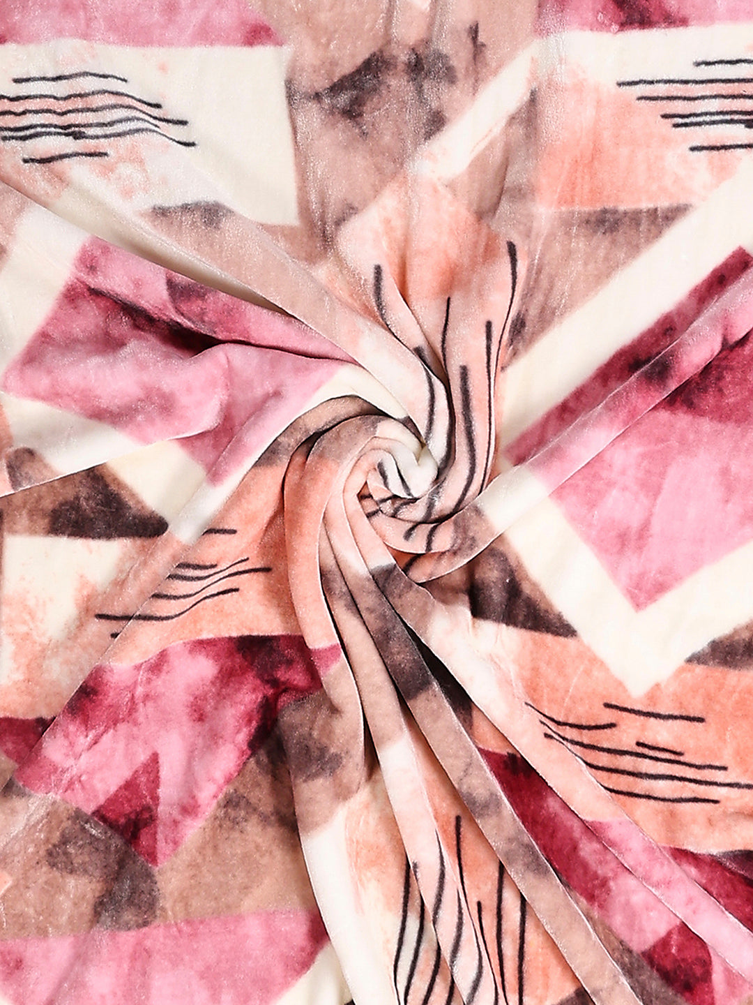 Printed Single Bed 1 Ply, 625 GSM Blanket for Heavy Winter - (Impact Pvc)