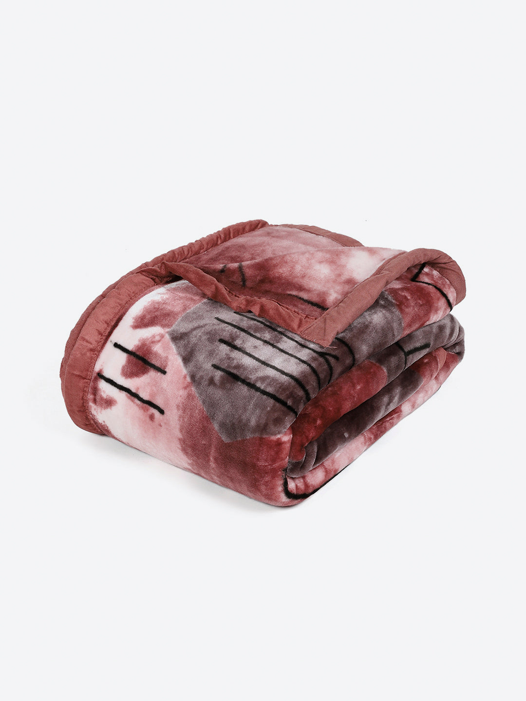 Printed Single Bed 1 Ply, 625 GSM Blanket for Heavy Winter - (Impact Pvc)